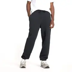 NEW BALANCE - Pantalones Deportivos Original Negro Para Hombre