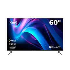 KALLEY - TV 60" Pulgadas 152.4 cm 60G310 4K UHD LED Smart TV Google