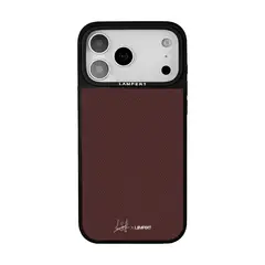 GENERICO - Ultra safe case Colab Laura sanchez Espresso 15 PLUS Funda Estuche con MagSafe