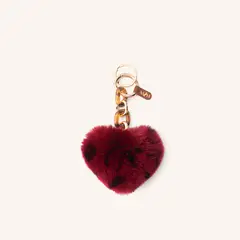 MARIO HERNANDEZ - Charm Corazón Magenta Oscuro Suspiros