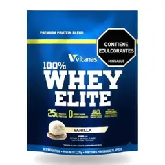 VITANAS - Proteína Whey Elite 5 Libras -