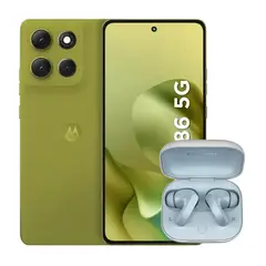 MOTOROLA - Celular Moto G86 Power 5G 256GB 8GB Verde + Moto Buds