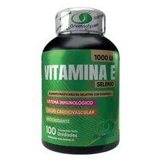 GENERICO - Vitamina E + Selenio- Greensofg
