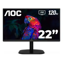 AOC - Monitor 22B35HM23 Led Profesional plano 21.5" VA Full HD 1920 X 1080 120Hz 1 ms