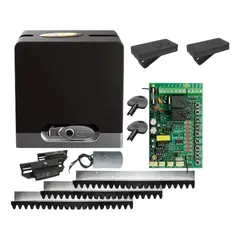 GENERICO - Motor Para Puerta Corredizo 450kg Marca Ppa Frecuencia 60GHZ Tamaño del engranaje Z14