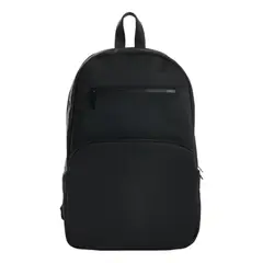 VELEZ - Morral Maleta En Lona Selene Negro Negro Liso