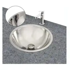 PAMO - Lavamanos Poceta Acero Inoxidable Brillante 28 cm