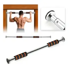 GENERICO - Barra De Puerta Fija Para Ejercicios De Flexión Y Crossfit