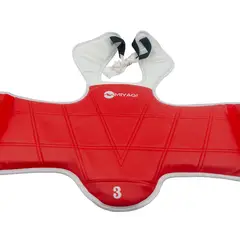 MIYAGI - Protector de Pecho Reversible Taekwondo MX9413-RYA-L