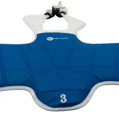MIYAGI - Protector de Pecho Reversible Taekwondo MX9413-RYA-S