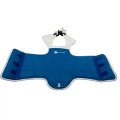 MIYAGI - Protector de Pecho Reversible Taekwondo MX9413-RYA-XS