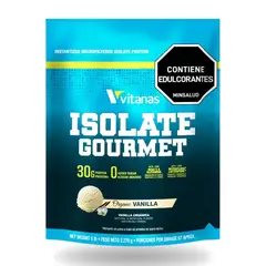 VITANAS - Proteína Isolate Gourmet - 5 Libras