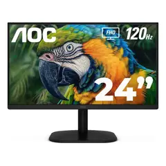 AOC - Monitor 24B35H3 Led Profesional plano 24" IPS Full HD 1920 X 1080 120Hz 1 ms