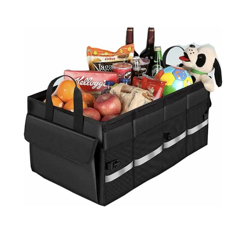 Organizador De Baul Maletero De Carro Automovil Plegable