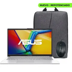 ASUS - PORTATIL VIVOBOOK AMD RYZEN 5-7520U DISCO 512GB RAM 16GB DDR5 156PULGADAS