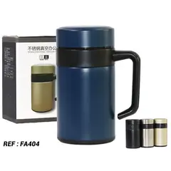 GENERICO - Termo Portátil En Acero Inoxidable 450ml