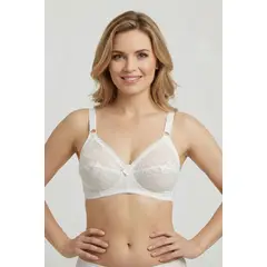 LILI PINK - Brasier clásico individual sin aros en algodón