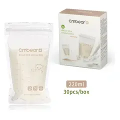 GENERICO - Empaque De Almacenamiento Para Leche Materna x30 pcs