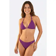 LILI PINK - Vestido de baño de dos piezas elaborada en microfibra