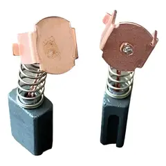 BLACK+DECKER - Juego De 2 Escobillas O Carbones Para Pulidora B&d G720