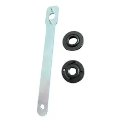 GENERICO - Kit Brida Mini Pulidora Tuerca Contratuerca Llave 14mm-58