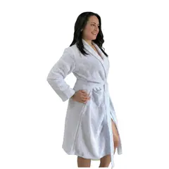 SACATE - Toalla Salida de baño para mujer - Secado Sencillo unicolor