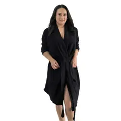 SACATE - Toalla Salida de baño para mujer - Secado Sencillo unicolor