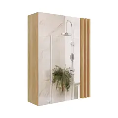 MADERKIT - Gabinete Espejo Nori