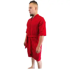 SACATE - Toalla Salida de baño para Hombre - Secado Sencillo unicolor