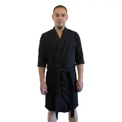 SACATE - Toalla Salida de baño para Hombre - Secado Sencillo unicolor