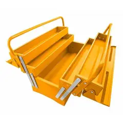 INGCO - Caja De Herramientas Cantilever 495x200x290mm Htb02