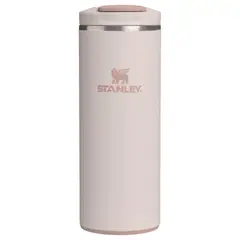 STANLEY - Aerolight Transit Flip Top Mug 12oz - Rose Quartz