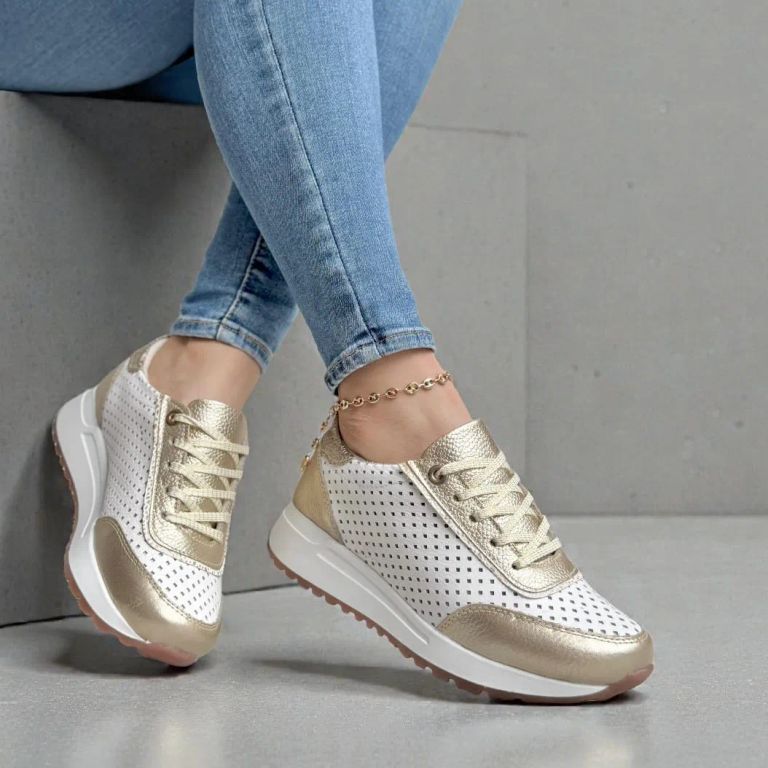 Imagen de Zapatos de Mujer Deportivos en Cuero Comodos