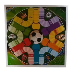 GENERICO - Juego de Mesa Parques para Familia con Tablero Fichas y Dados