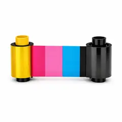 ZEBRA - Cinta Ribbon Color YMCKO para ZC300 - 800300-550LA