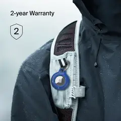 BELKIN - Holder Secure Impermeable Para Airtag Pack De 2 Azul