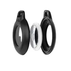 BELKIN - Holder Secure Impermeable Para Airtag Pack De 2 Negro