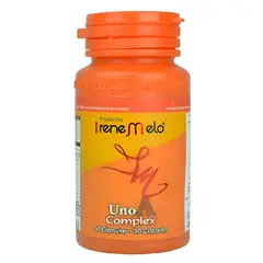 IRENE MELO - ALIMENTO CON VITAMINAS Y MINERALES/ UNO- A COMPLEX X 50 UNIDADES/ I.M.