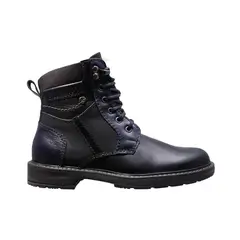 GENERICO - Bota De Amarrar En Cuero Para Hombre