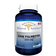 NATURAL SYSTEM - SUPLEMENTO SAW PALMETTO X 320 MG X 100 CAPSULAS/ N.S.