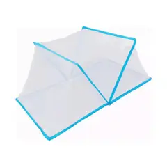 GENERICO - Toldillo Mosquitero Plegable Armado Facil Portatil Azul