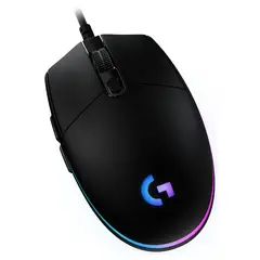 LOGITECH - Mouse G203 LIGHTSYNC Negro