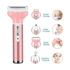 GEMEI GEEMY - Maquina Depiladora 4 En 1 Femenina