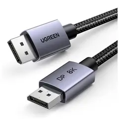 UGREEN - Cable DisplayPort 1.4 DP 8K@60Hz 4K@144Hz Compatible HDR de 32,4 Gbps HDTV Monitor Gráficos y PC 1m