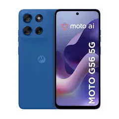 MOTOROLA - Celular G56 5G SIM+eSIM120Hz 256GB24GB8+16 - Azul