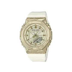G-SHOCK - RELOJ ANÁLOGO DIGITAL PARA MUJER CASIO GM-S2140GEM-9ADR - DORADO