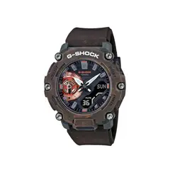 G-SHOCK - RELOJ ANÁLOGO DIGITAL PARA HOMBRE CASIO GA-2200MFR-5ADR - MARRÓN