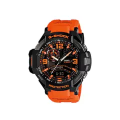 G-SHOCK - RELOJ ANÁLOGO DIGITAL PARA HOMBRE CASIO GA-1000-4ADR - ROJO