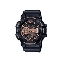 G-SHOCK - RELOJ ANÁLOGO DIGITAL PARA HOMBRE CASIO GA-400GB-1A4DR - NEGRO