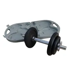 ATHLETIC - Mancuerna 10 Kg Ajustable